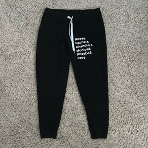 Black sweatpants